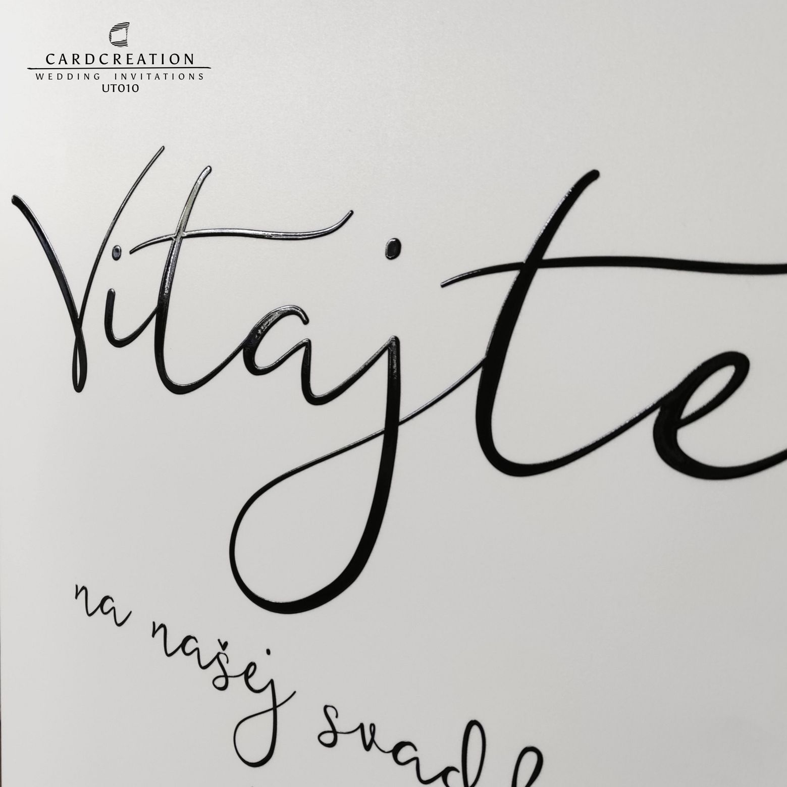 Uvítacia tabuľa na každú svadbu UT010 - Image 3