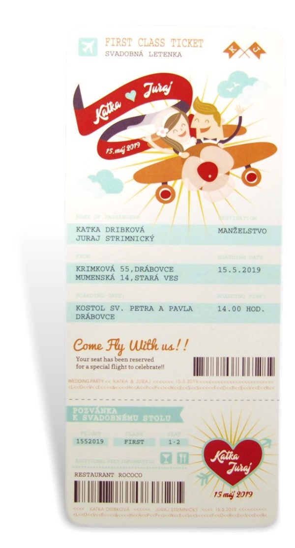 svadobné oznámenia 17114