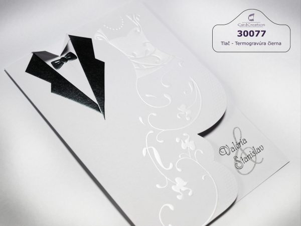 Svadobné oznámenia C6030