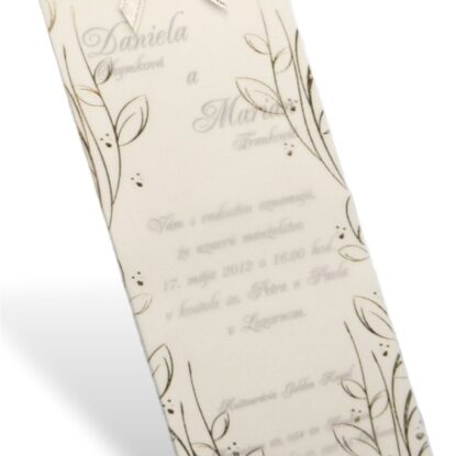 Svadobné oznámenie C3054